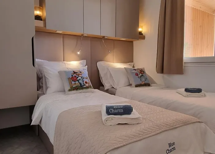 Ferienhaus Mobile Blue Charm Dalmata *