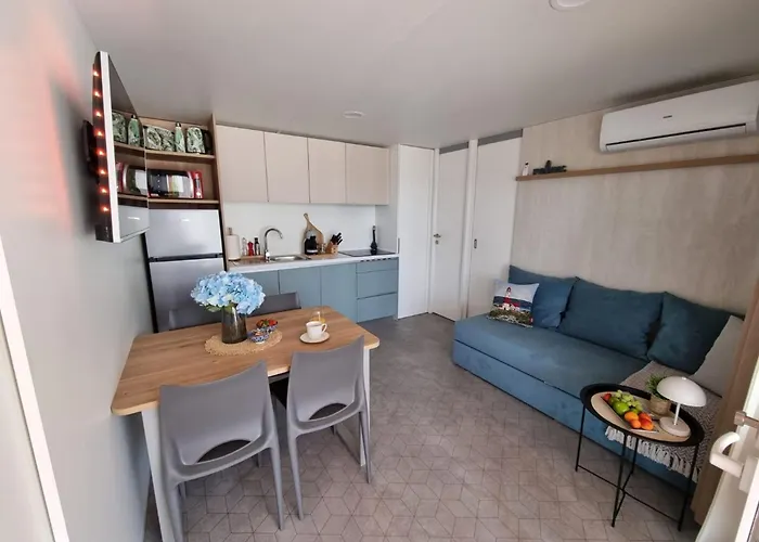 Ferienhaus Mobile Blue Charm Dalmata