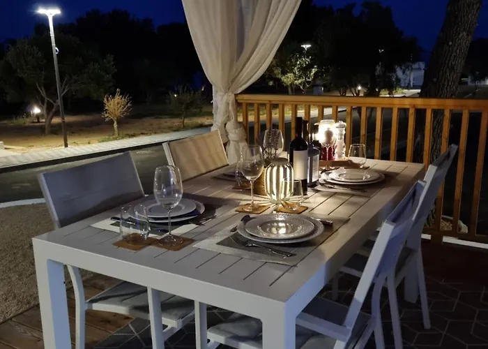 Ferienhaus Mobile Blue Charm Dalmata *