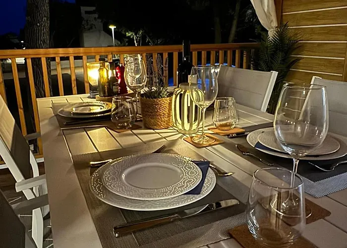 Ferienhaus Mobile Blue Charm Dalmata *