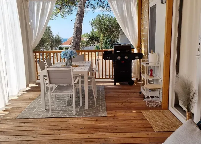 Ferienhaus Mobile Blue Charm Dalmata