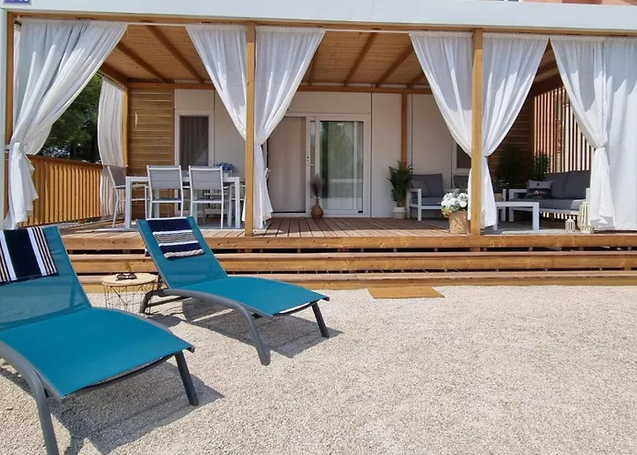 Ferienhaus Mobile Blue Charm Dalmata Orebić