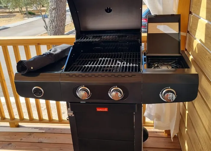 Mobile Blue Charm Dalmata Ferienhaus Orebić