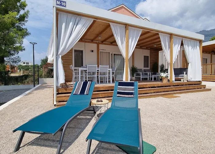Ferienhaus Mobile Blue Charm Dalmata