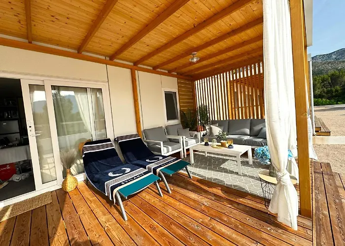 Ferienhaus Mobile Blue Charm Dalmata *