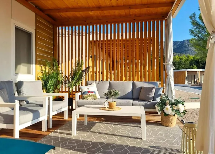 Ferienhaus Mobile Blue Charm Dalmata