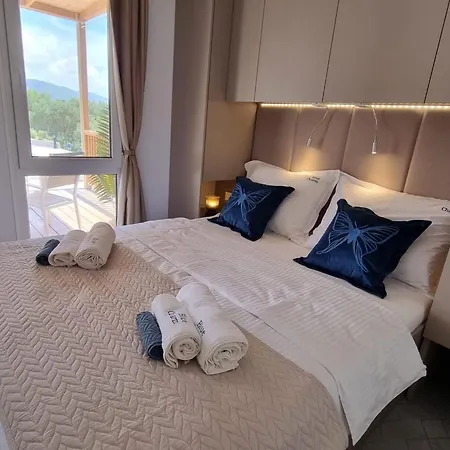 Mobile Blue Charm Dalmata Holiday home Orebic