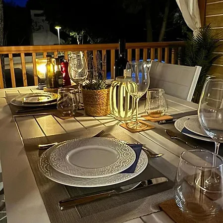 Hébergement de vacances Mobile Blue Charm Dalmata *