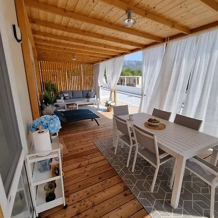 Mobile Blue Charm Dalmata Holiday home Orebic