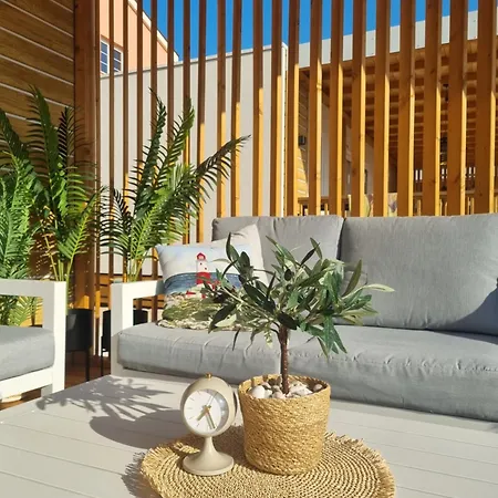 Mobile Blue Charm Dalmata Holiday home *