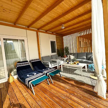Holiday home Mobile Blue Charm Dalmata *