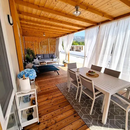 Mobile Blue Charm Dalmata Holiday home *
